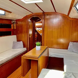  Bateau-hôtel Espacioso Velero Junto A La Playa Bcn